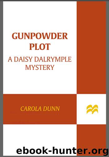 Gunpowder Plot by Carola Dunn