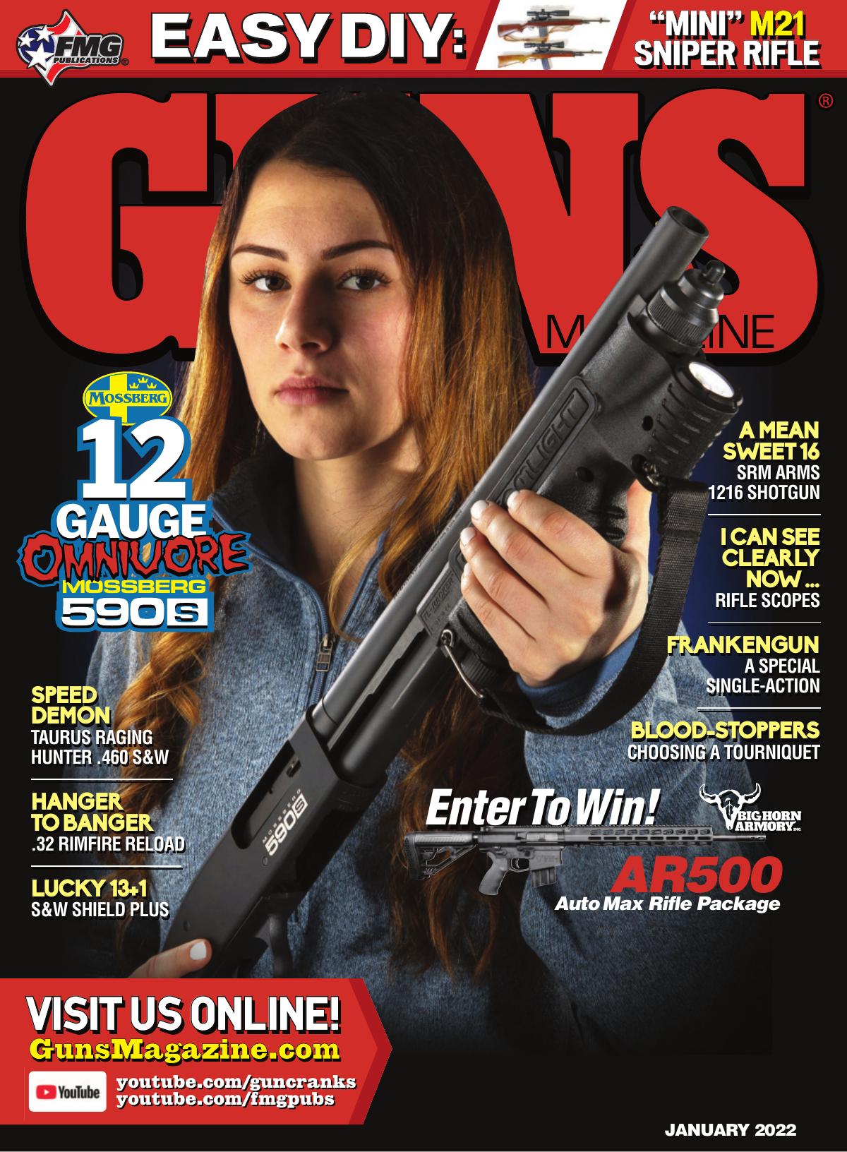 Guns Magazine by January 2022