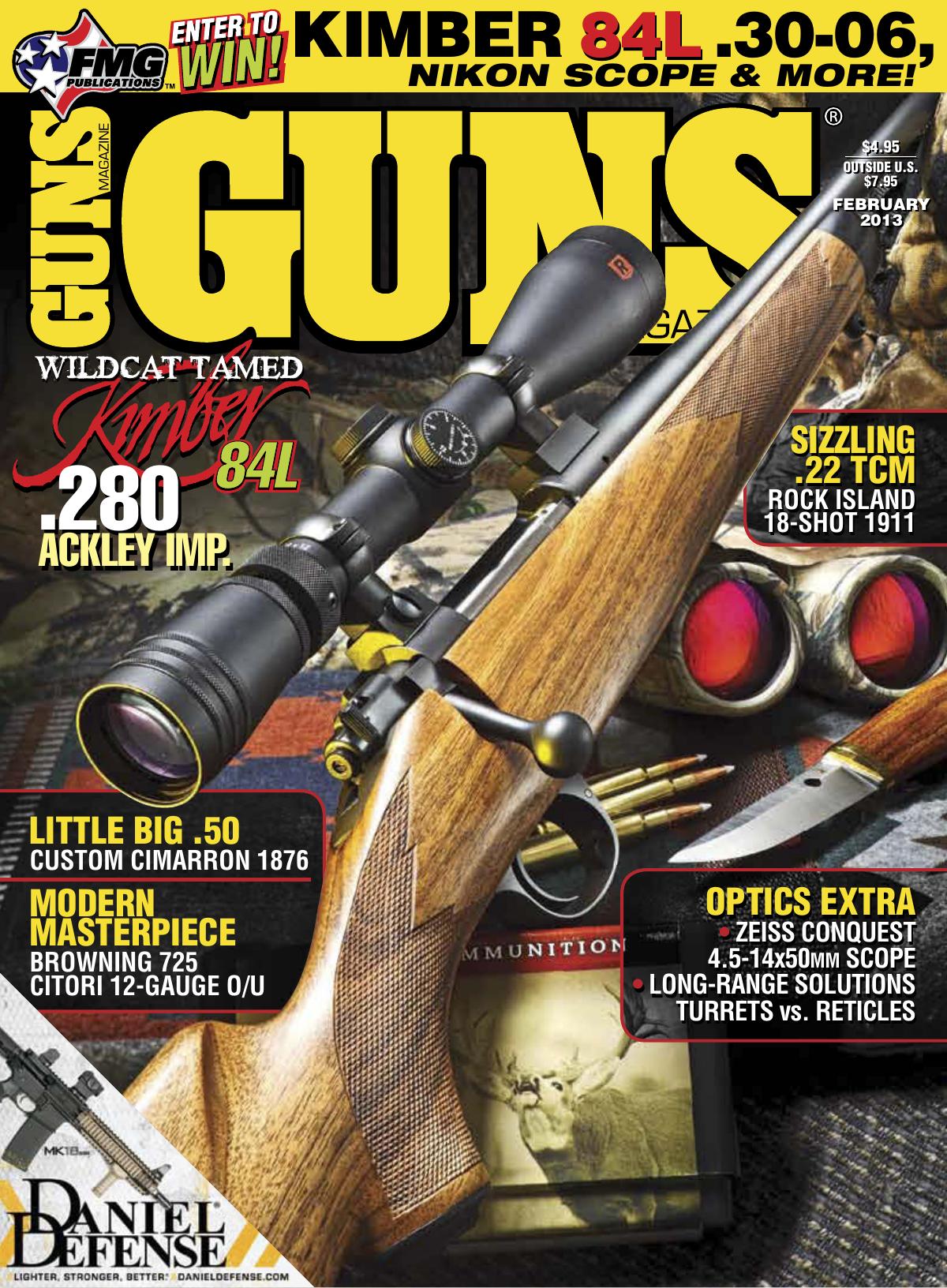 Guns Magazine by bpfine