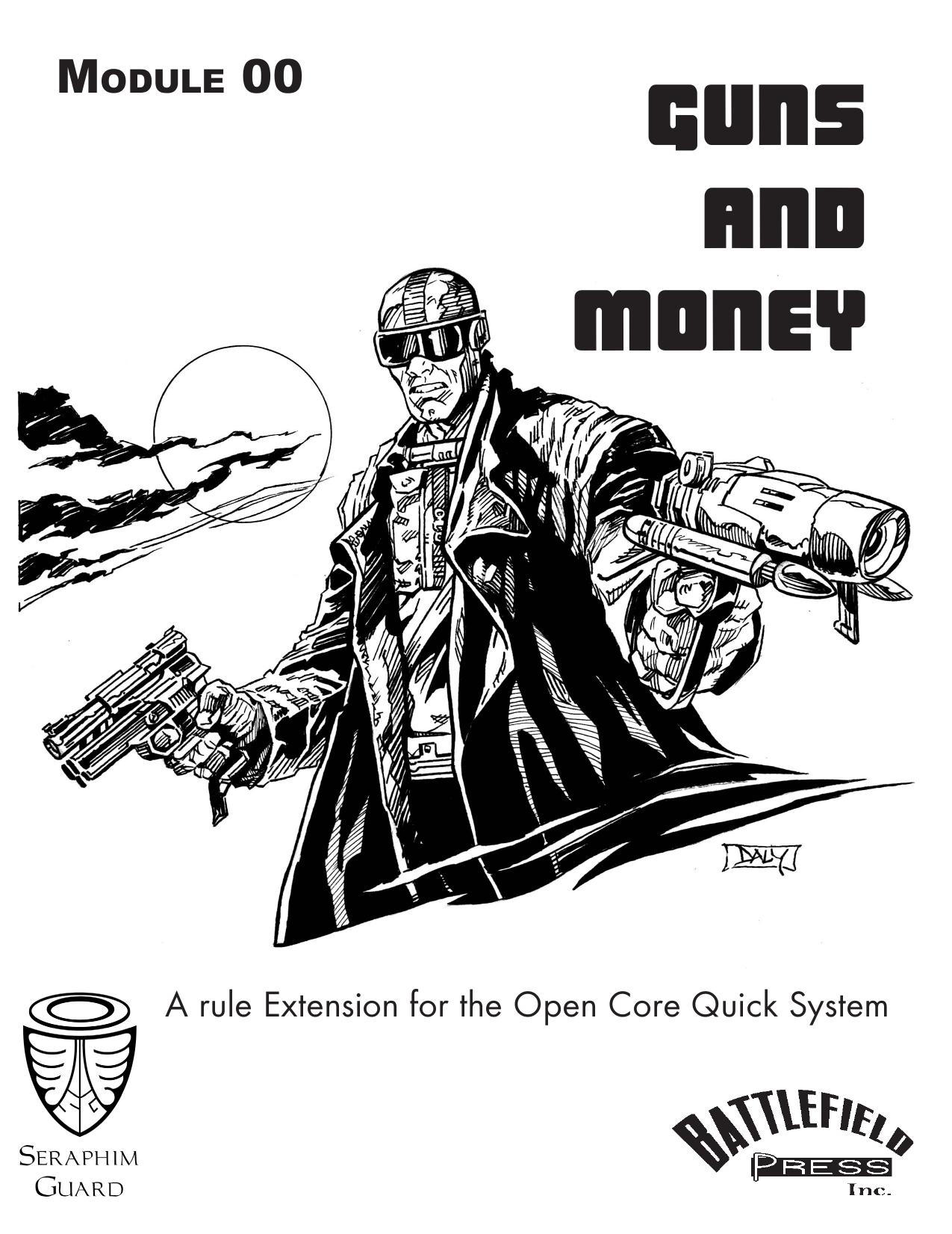 Guns and Money.indd by Unknown
