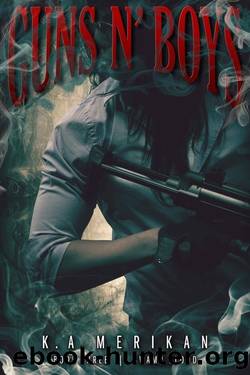 Guns n' Boys #3_Swamp Blood by K.A. Merikan