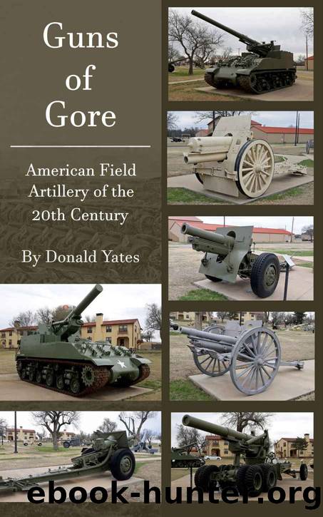 Guns of Gore by Yates Donald