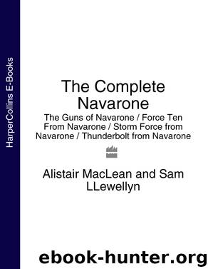 Guns of Navarone Omnibus (4 books) by Alistair MacLean Sam Llewellyn