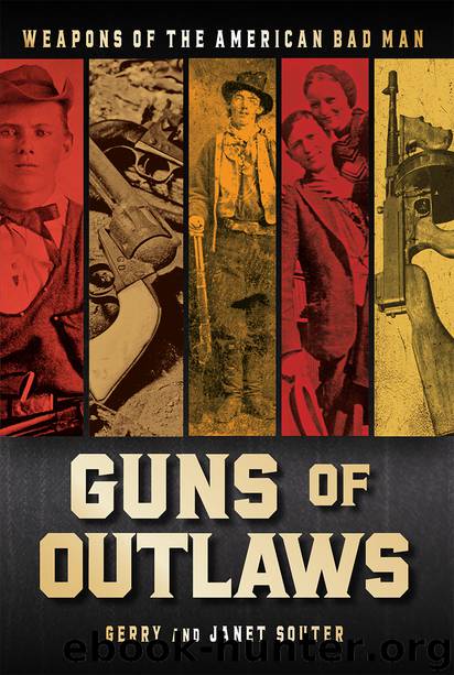 Guns of Outlaws by Gerry Souter