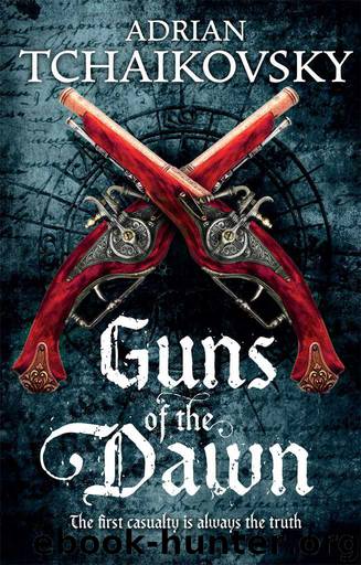 Guns of the Dawn by Adrian Tchaikovsky