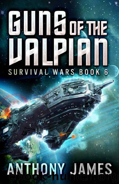 Guns of the Valpian (Survival Wars Book 6) by Anthony James