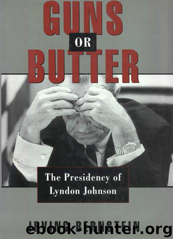 Guns or Butter by Bernstein Irving;