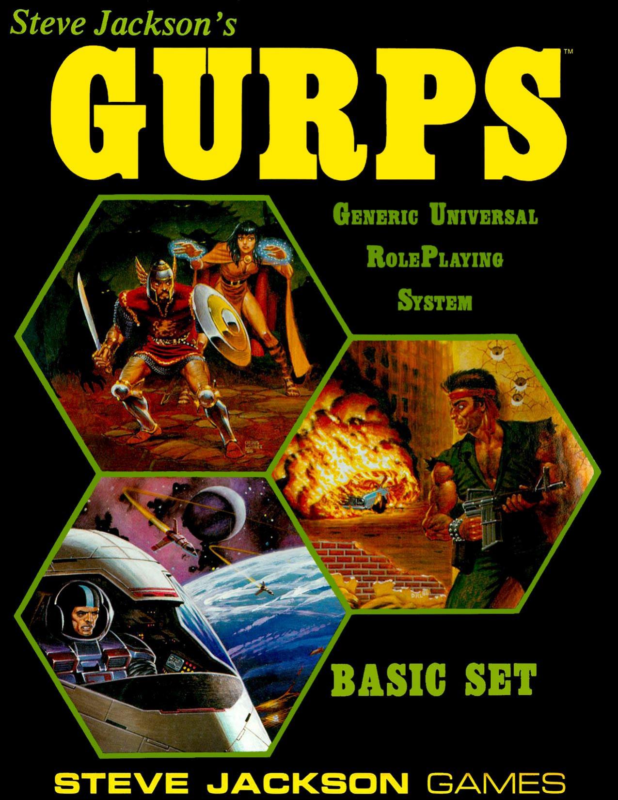Gurps 2nd Edition by Basic Set Box