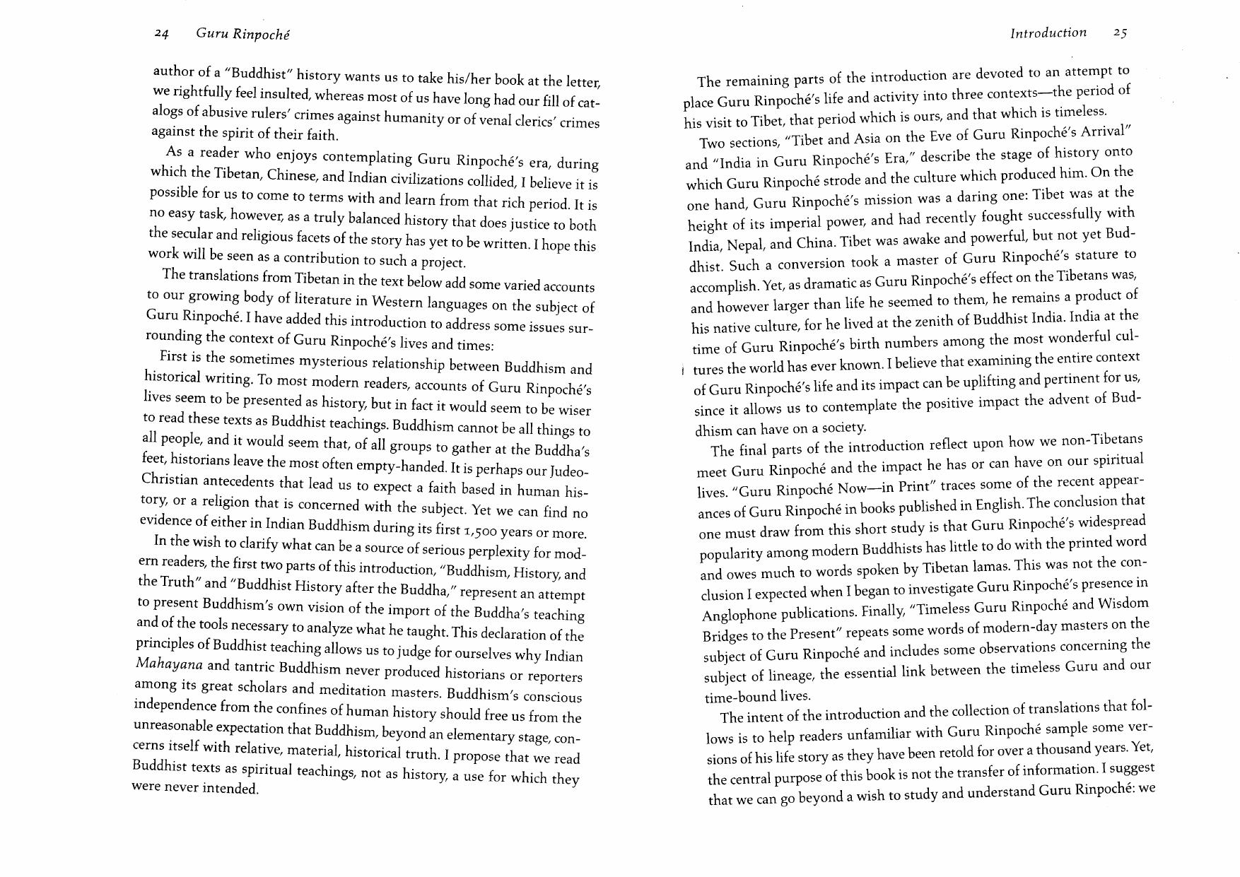 Guru Rinpoche his Life and Times [tantra buddhism] by Unknown