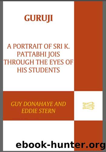 Guruji by Guy Donahaye