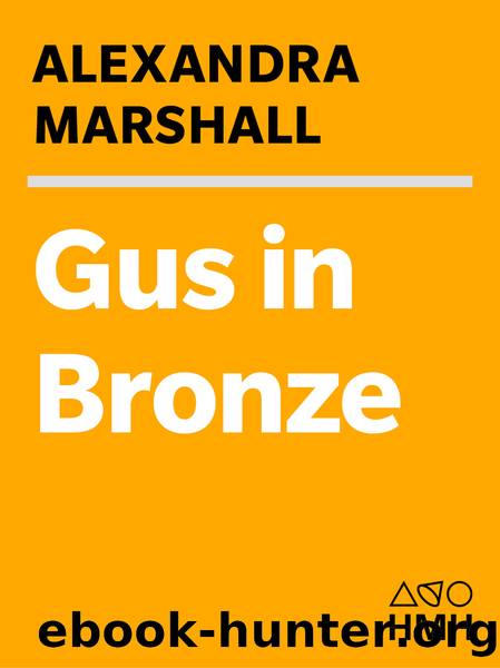 Gus In Bronze by Alexandra Marshall