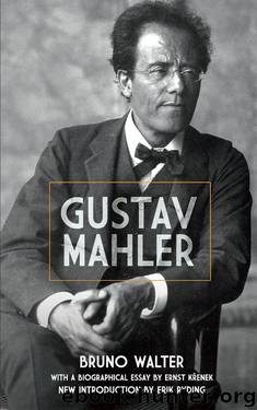 Gustav Mahler (Dover Books on Music and Music History) by Bruno Walter & Ernst Krenek