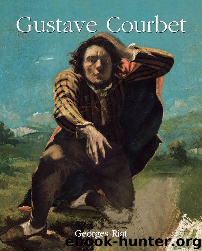 Gustave Courbet by Georges Riat