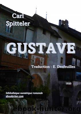 Gustave by Carl Spitteler