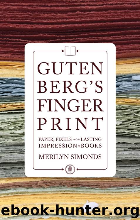 Gutenberg's Fingerprint by Merilyn Simonds