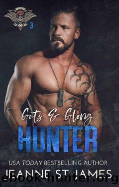 Guts & Glory_Hunter by Jeanne St. James
