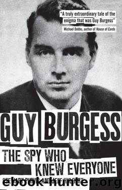 Guy Burgess by Stewart Purvis