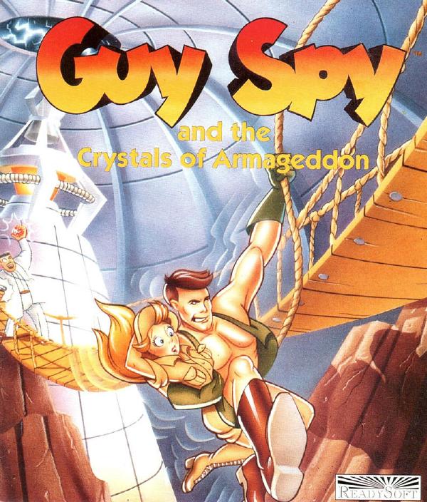 Guy Spy and the Crystals of Armageddon by Unknown