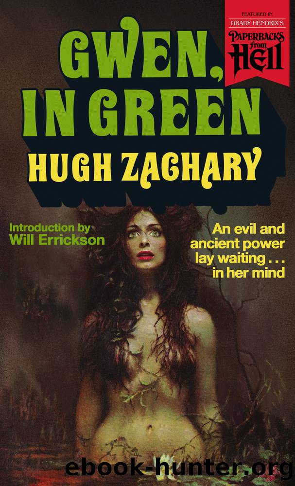 Gwen, in Green by Hugh Zachary