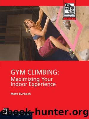 Gym Climbing by Matt Burbach
