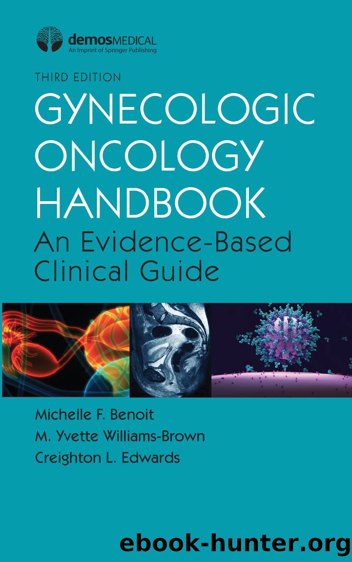 Gynecologic Oncology Handbook by unknow