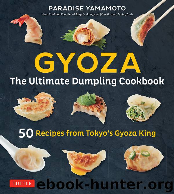 Gyoza by Paradise Yamamoto