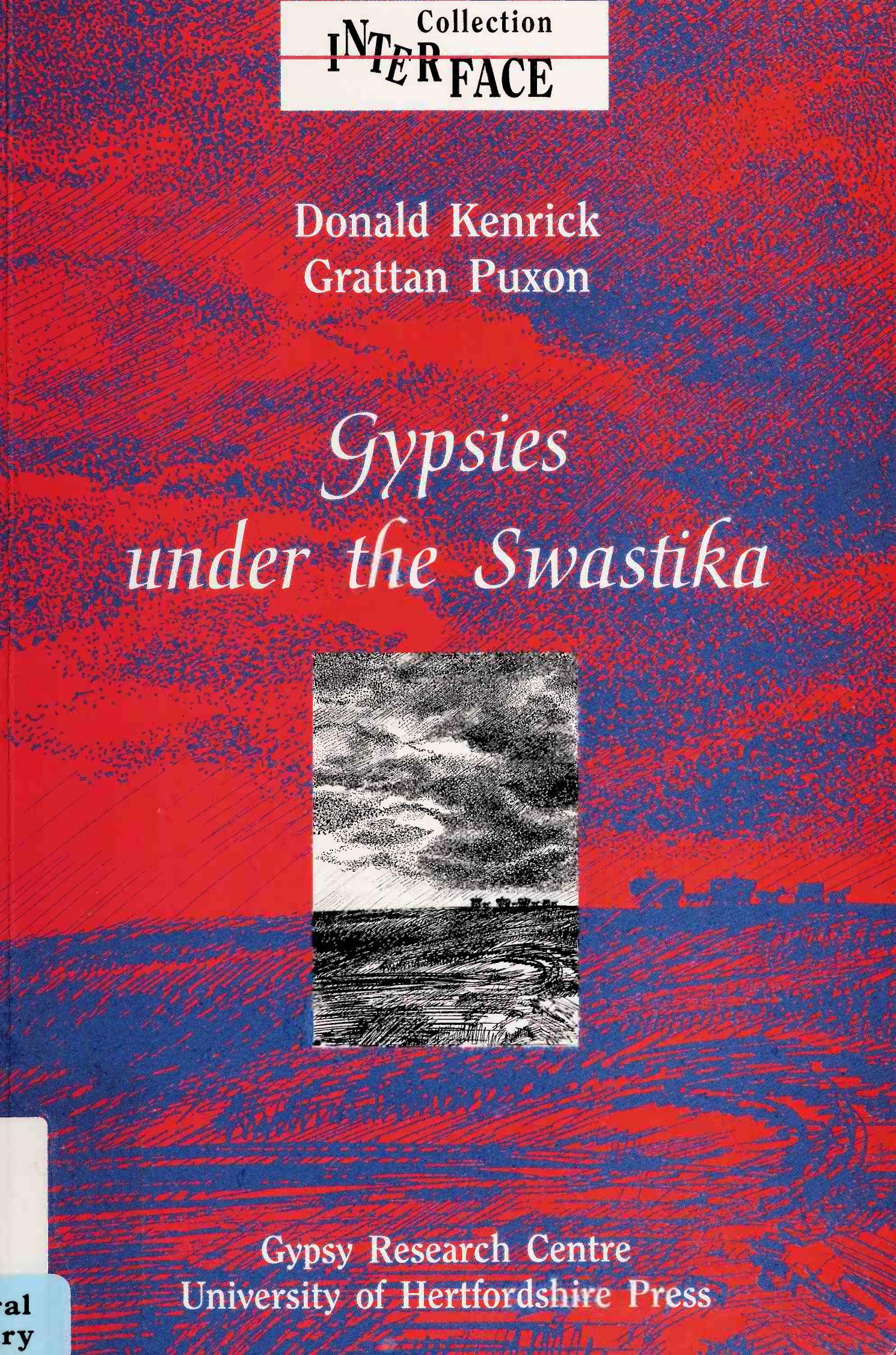 Gypsies Under the Swastika by Donald Kenrick Grattan Puxon