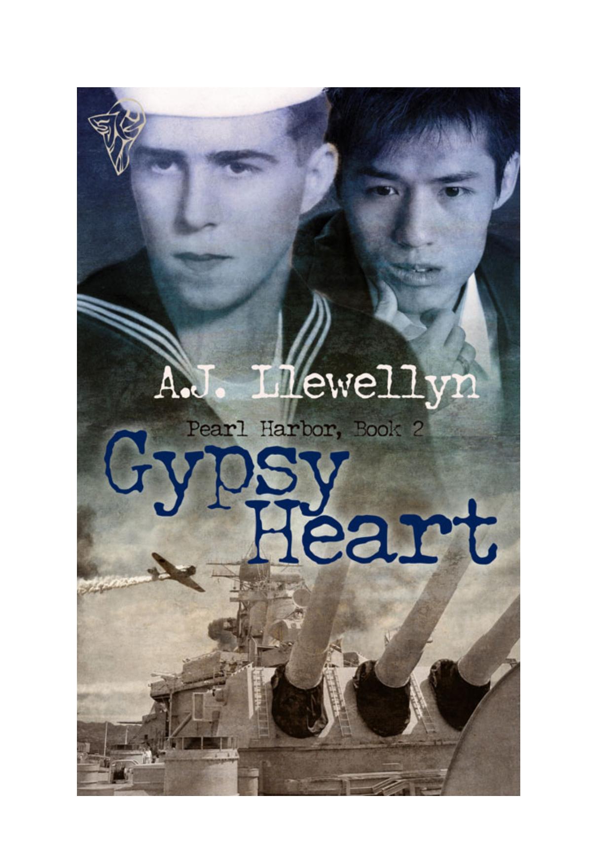 Gypsy Heart by A.J. Llewellyn