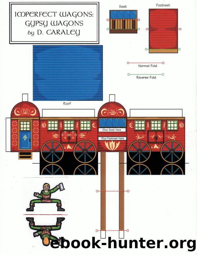 Gypsy Wagons by Unknown