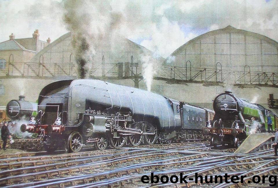 H N Gresley and Sentinel a Steam Powered Fleet Part 2 (The Hush Hush Chronicles) by Brown William