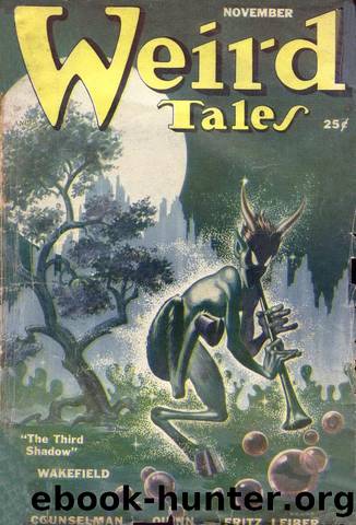 H R Wakefield by The Third Shadow (epub)