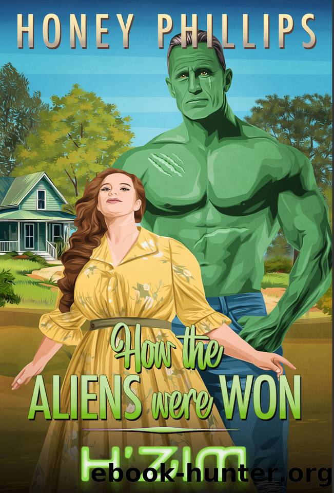 H'zim (How the Aliens Were Won Book 7) by Honey Phillips