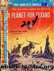 H. Beam Piper by A Planet for Texans #;J. J. McGuire