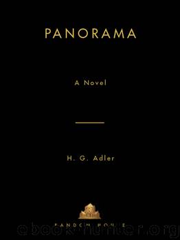 H. G. Adler by Panorama