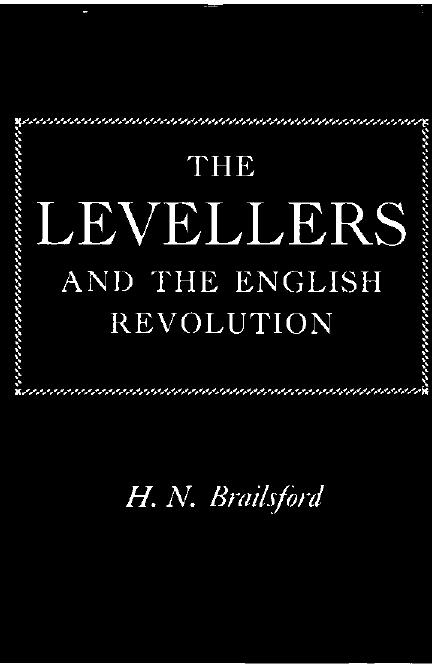 H. N. Brailsford Christopher Hi by The levellers