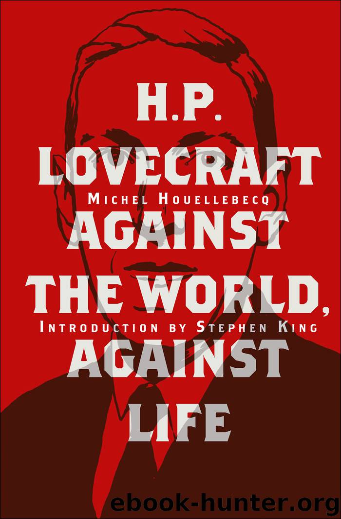 H. P. Lovecraft by Michel Houellebecq