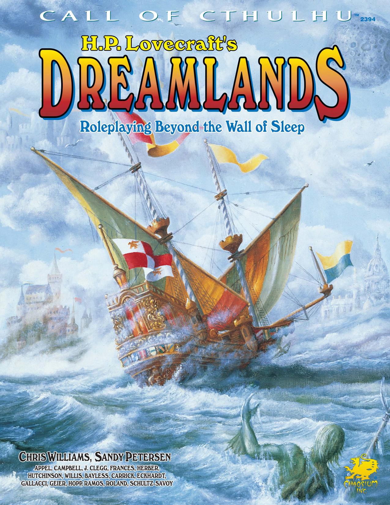 H. P. Lovecraft's Dreamlands- 5th edition by Unknown