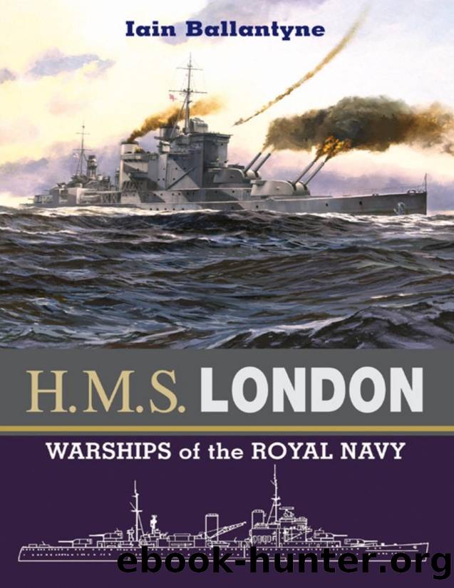 H.M.S. London : warships of the Royal Navy - PDFDrive.com by Iain Ballantyne
