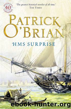 H.M.S. SURPRISE by HMS Surprise (epub)