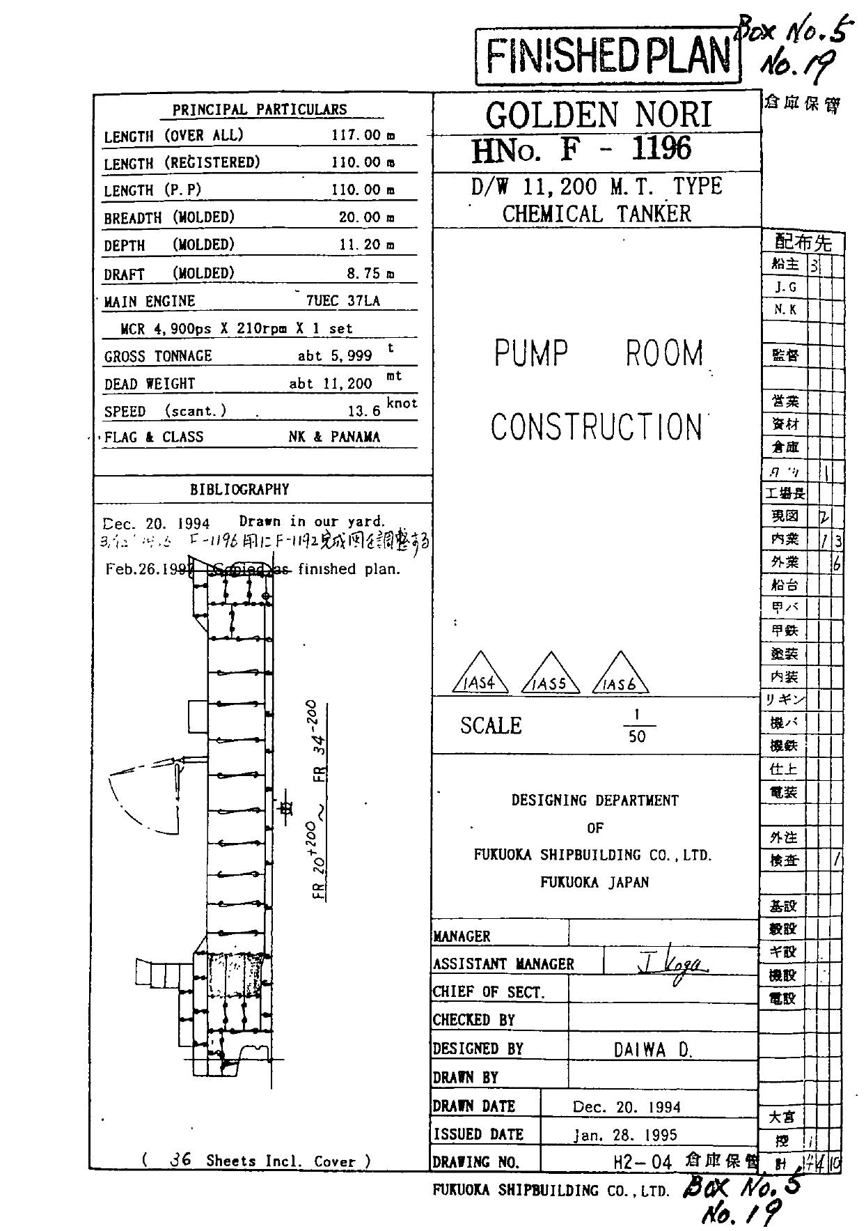 H2-04 PUMP ROOM CONSTRUCTION (2) by Unknown