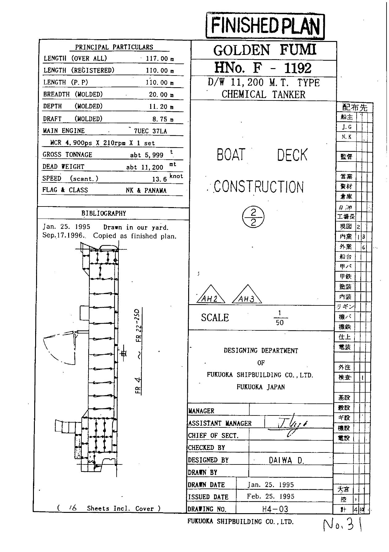 H4-03 BOAT DECK CONSTRUCTION (2-2) by Unknown