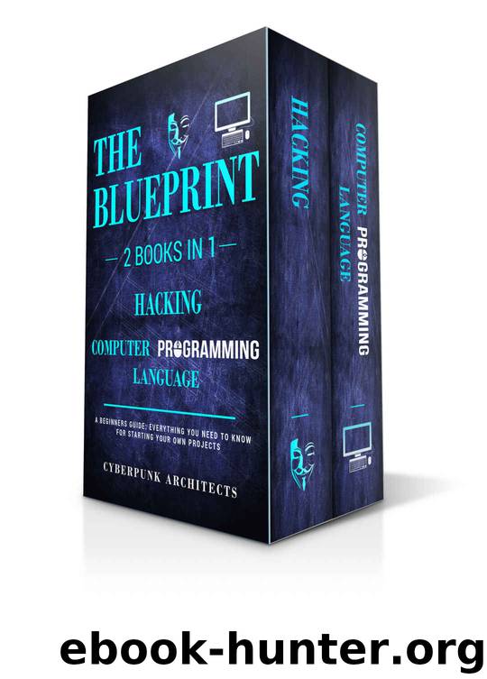 HACKING & COMPUTER PROGRAMMING LANGUAGES: 2 Books in 1: THE BLUEPRINT: Everything You Need To Know for Computer Hacking (CyberPunk Blueprint Series) by CyberPunk Architects
