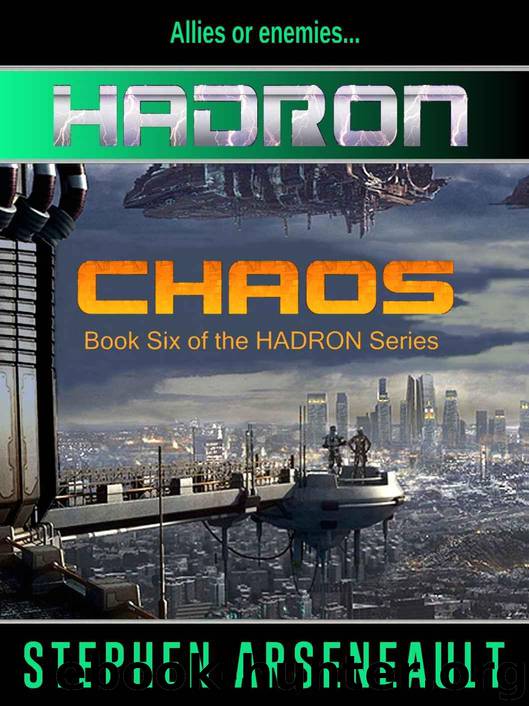 HADRON Chaos by Arseneault Stephen