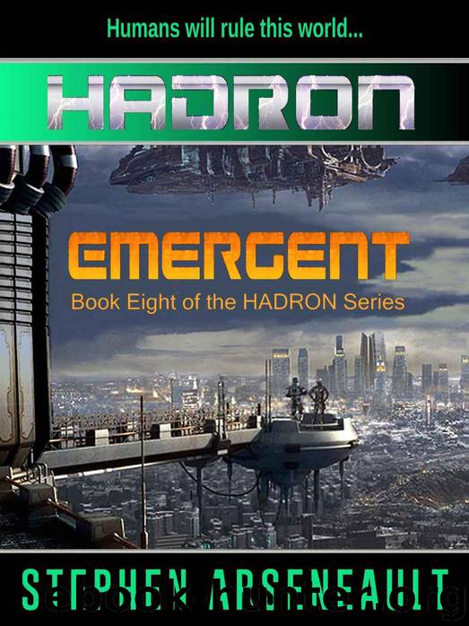 HADRON Emergent by Arseneault Stephen