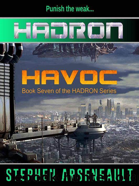 HADRON Havoc by Arseneault Stephen