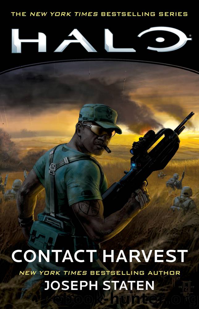 HALO: Contact Harvest by Joseph Staten