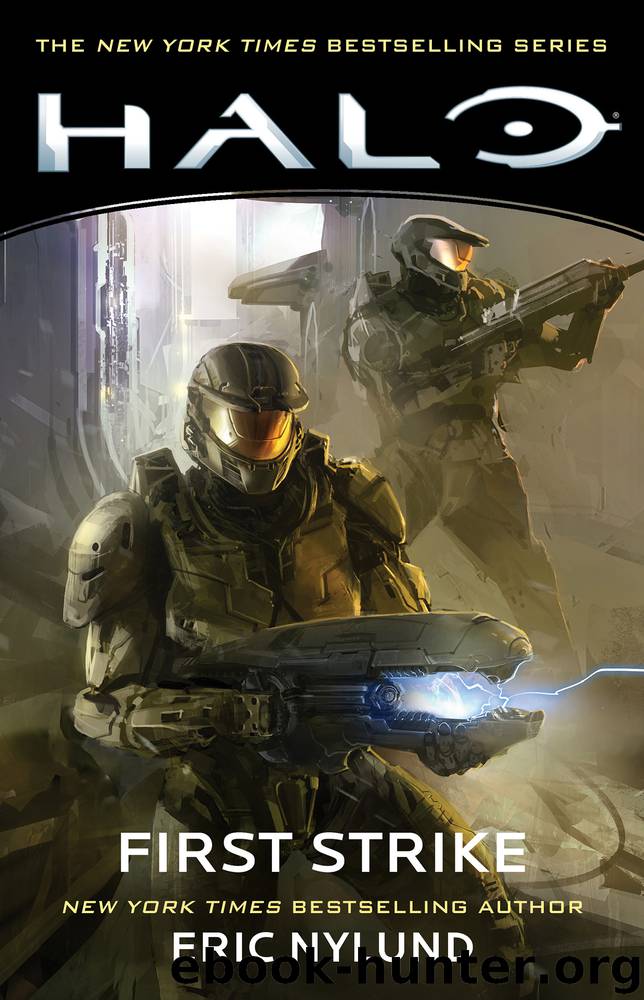 HALO: First Strike by Eric Nylund