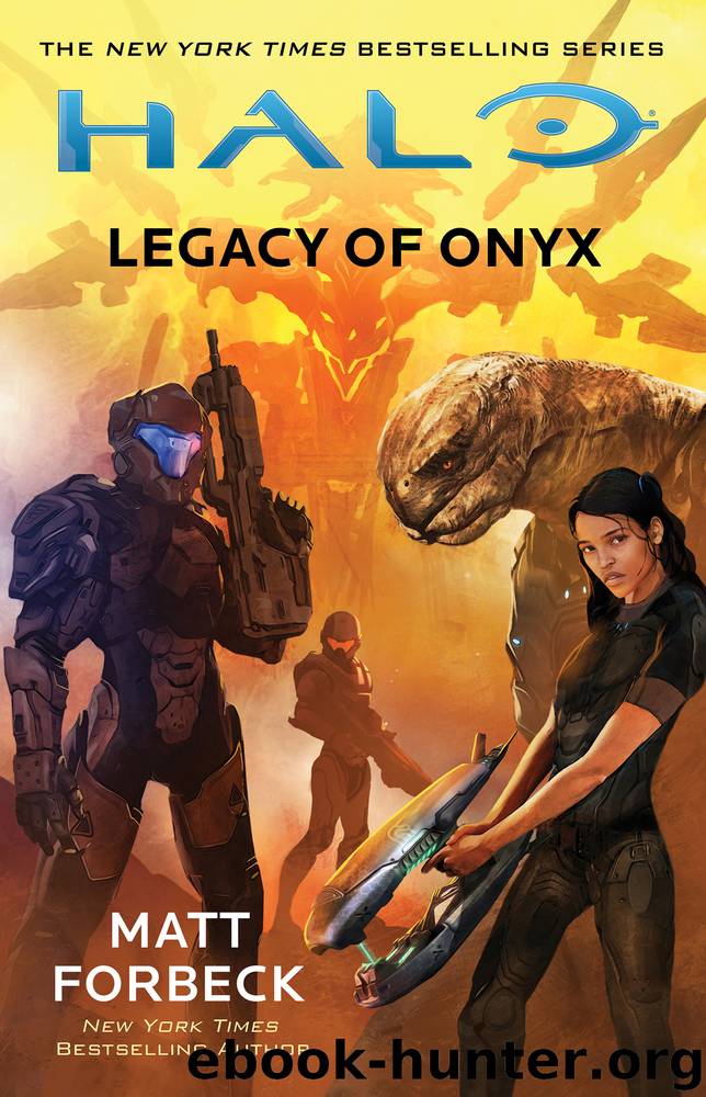 HALO: Legacy of Onyx by Matt Forbeck