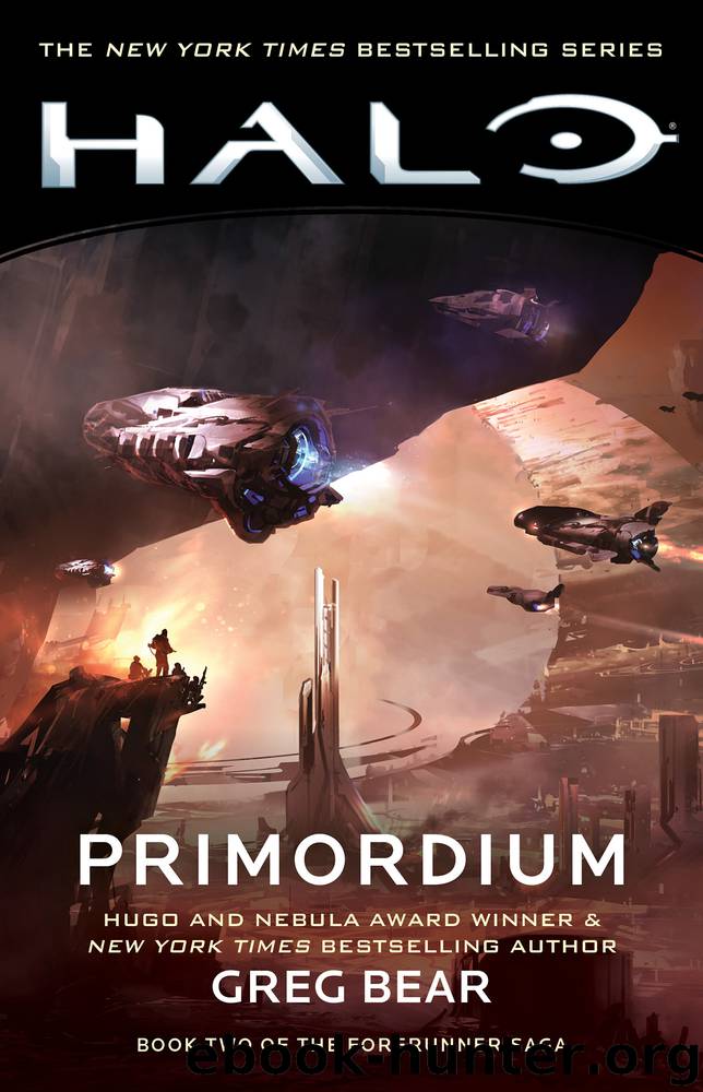 HALO: Primordium by Greg Bear