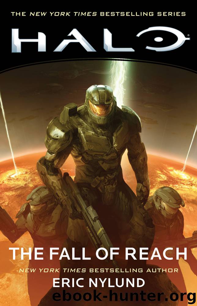 HALO: The Fall of Reach by Eric Nylund